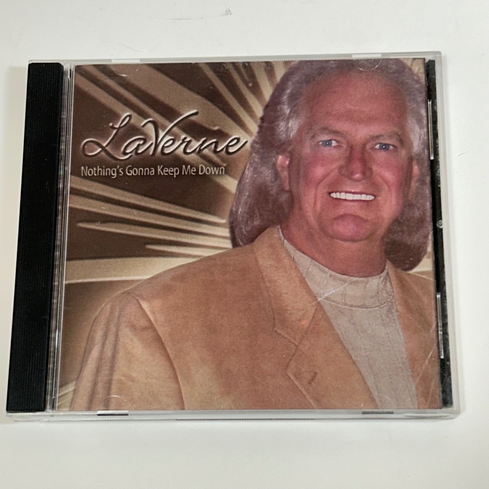 LaVerne Nothing's Gonna Keep Me Down CD 2003 Gospel Christian Music 021177030423